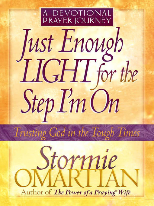 Just Enough Light for the Step I'm On—A Devotional Prayer Journey (eBook)